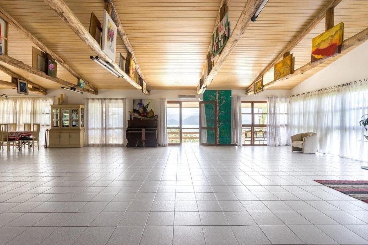 Вилла Casa Super Espacosa Com Vista Linda Para O Mar. Флорианополис Экстерьер фото
